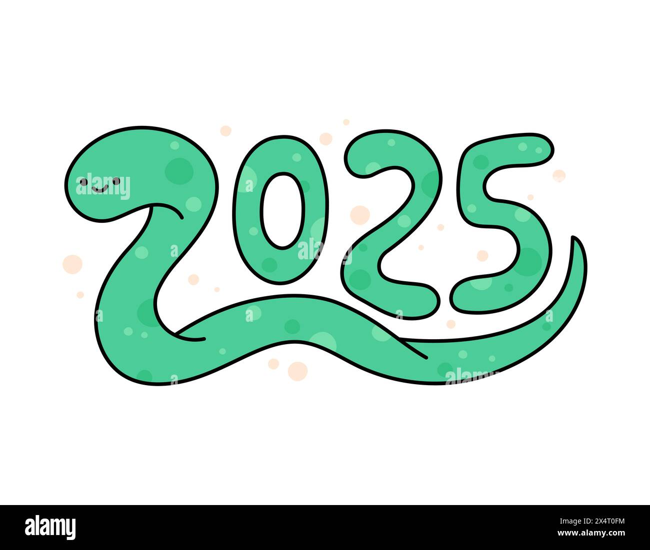 2025 chinese new year snake Stock Vector Images Alamy