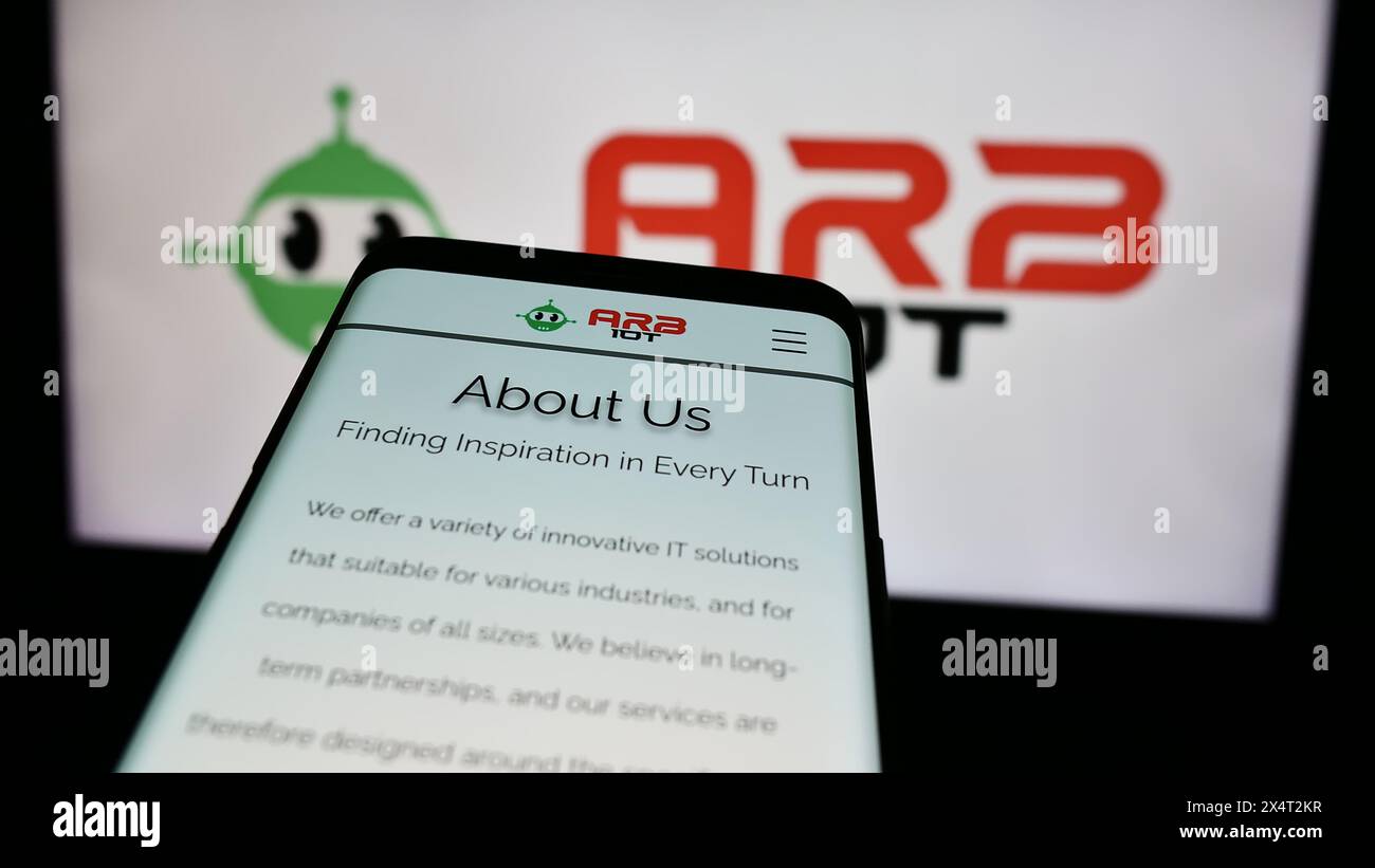 Arb technology company logo hi-res stock photography and images - Alamy