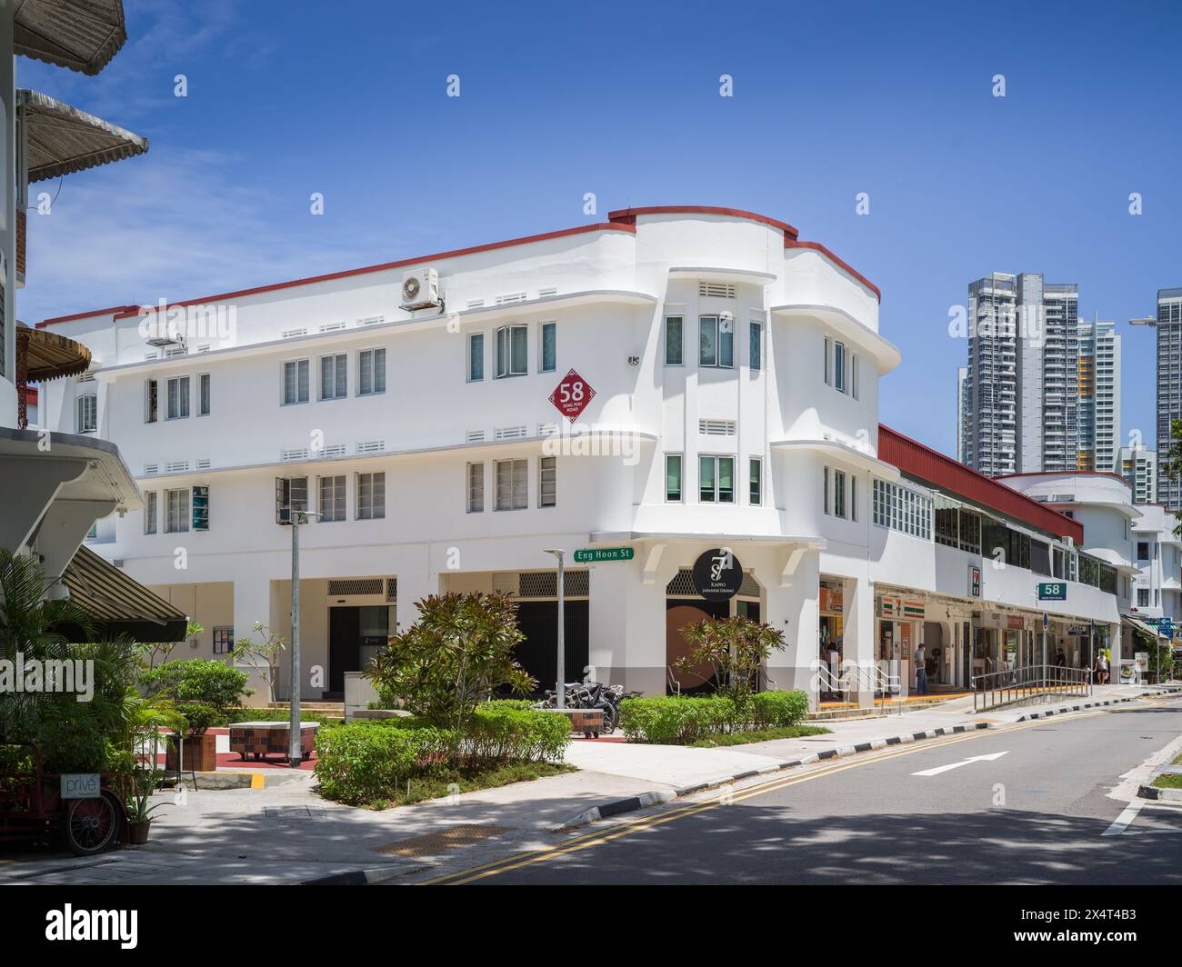 Singapore 1930s hi-res stock photography and images - Alamy