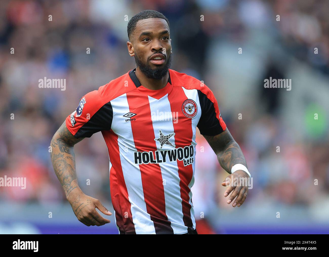 London, UK. 4th May, 2024. Ivan Toney of Brentford during the Premier League match at Gtech Community Stadium, London. Picture credit should read: Paul Terry/Sportimage Credit: Sportimage Ltd/Alamy Live News Stock Photo