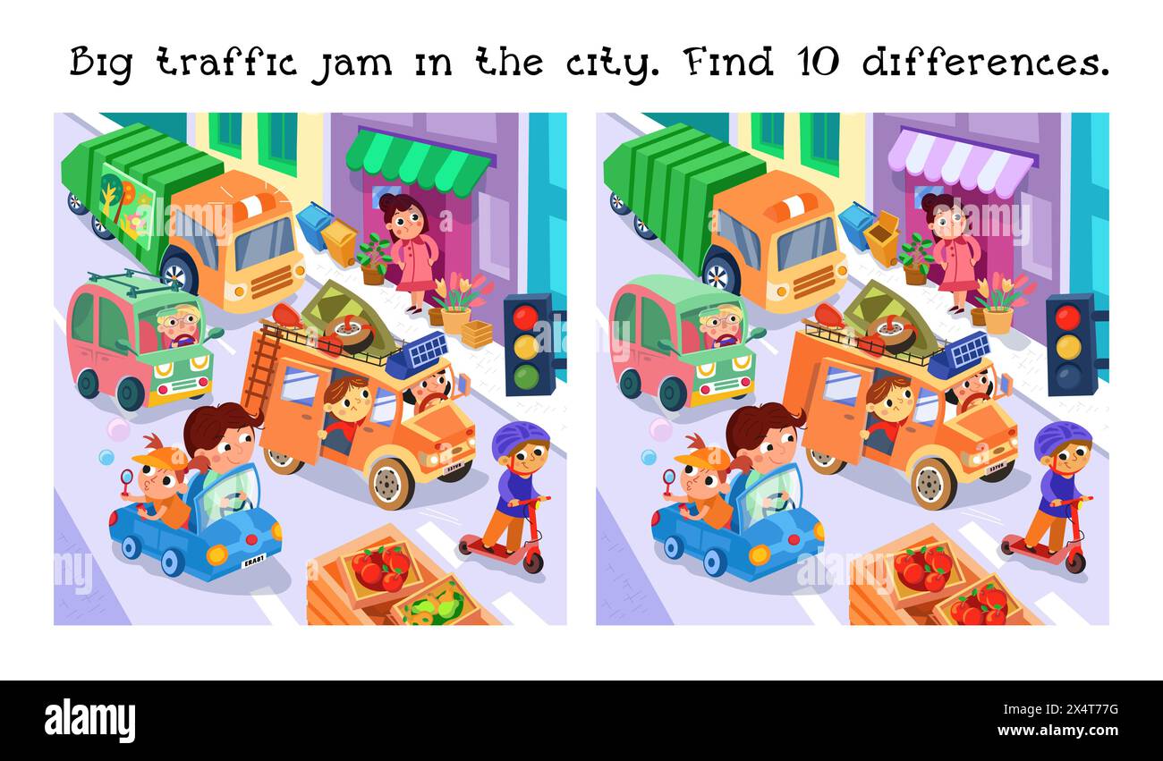 10 people in car Stock Vector Images Alamy