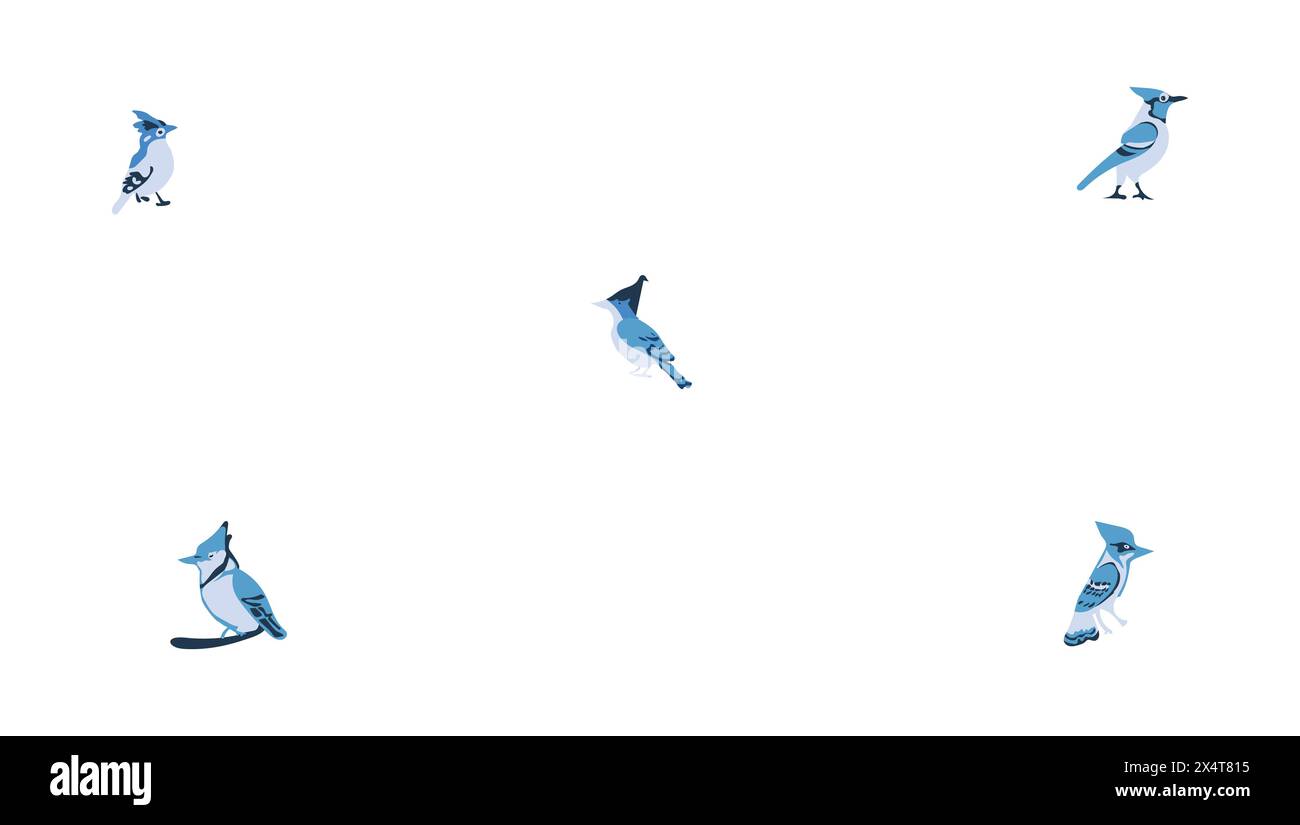 Blue Jay icon illustratin design Stock Vector Image & Art - Alamy