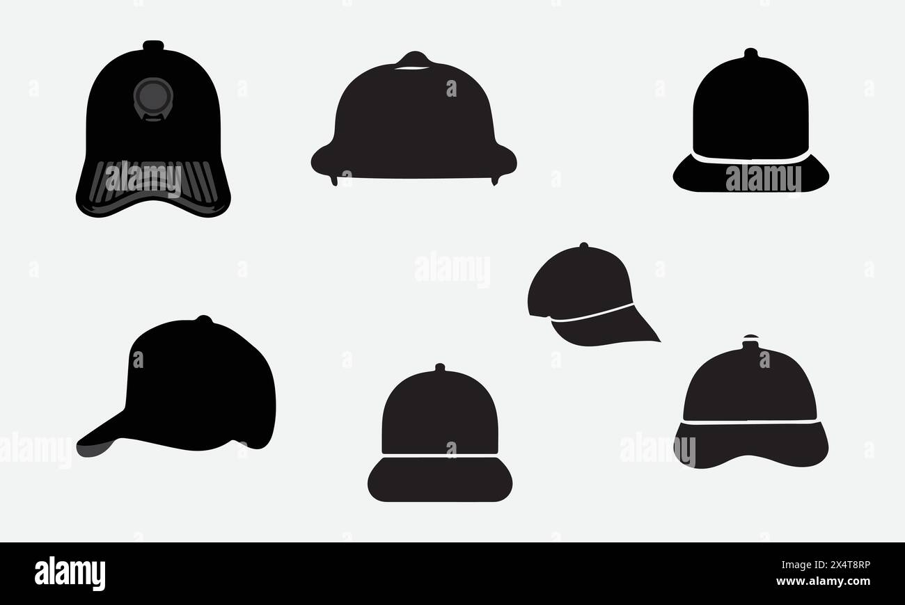 Black silhouette graduation cap Stock Vector Images - Alamy