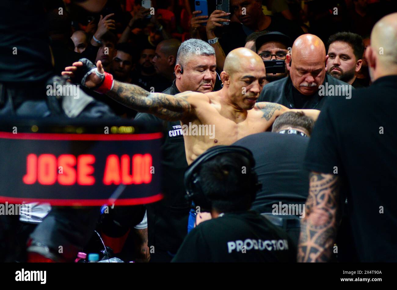 Rio De Janeiro, Brazil. 05th May, 2024. UFC301 kicked off this Saturday ...