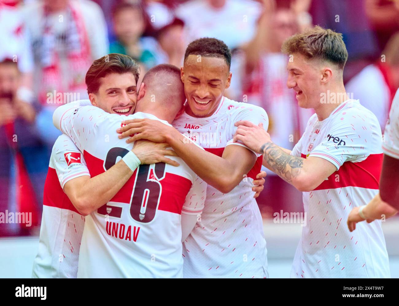 Stuttgart players Undav Leweling Stiller Key Takeaways