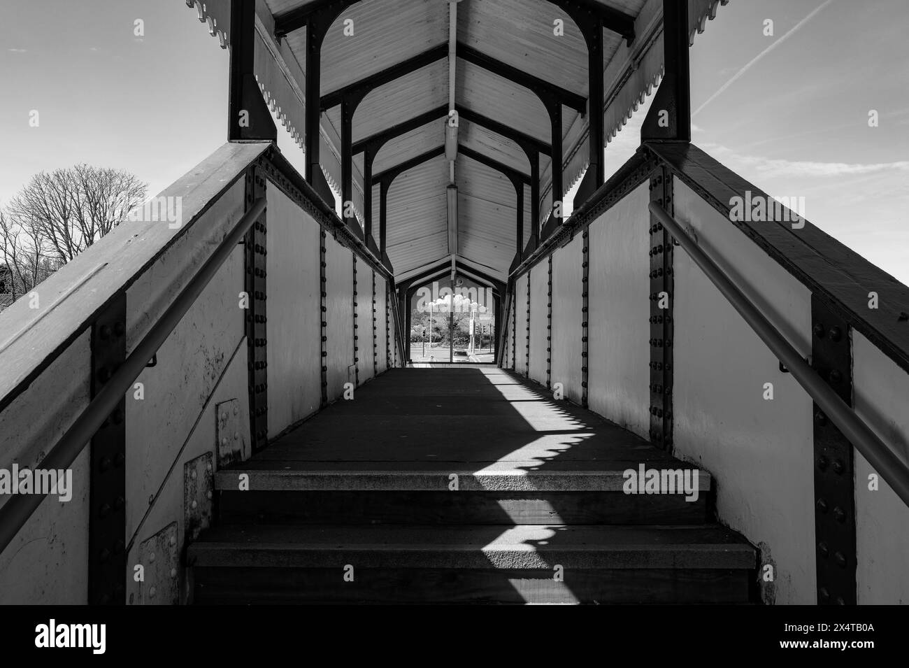 St erth railway station and victorian rail footbridge grade ii listed