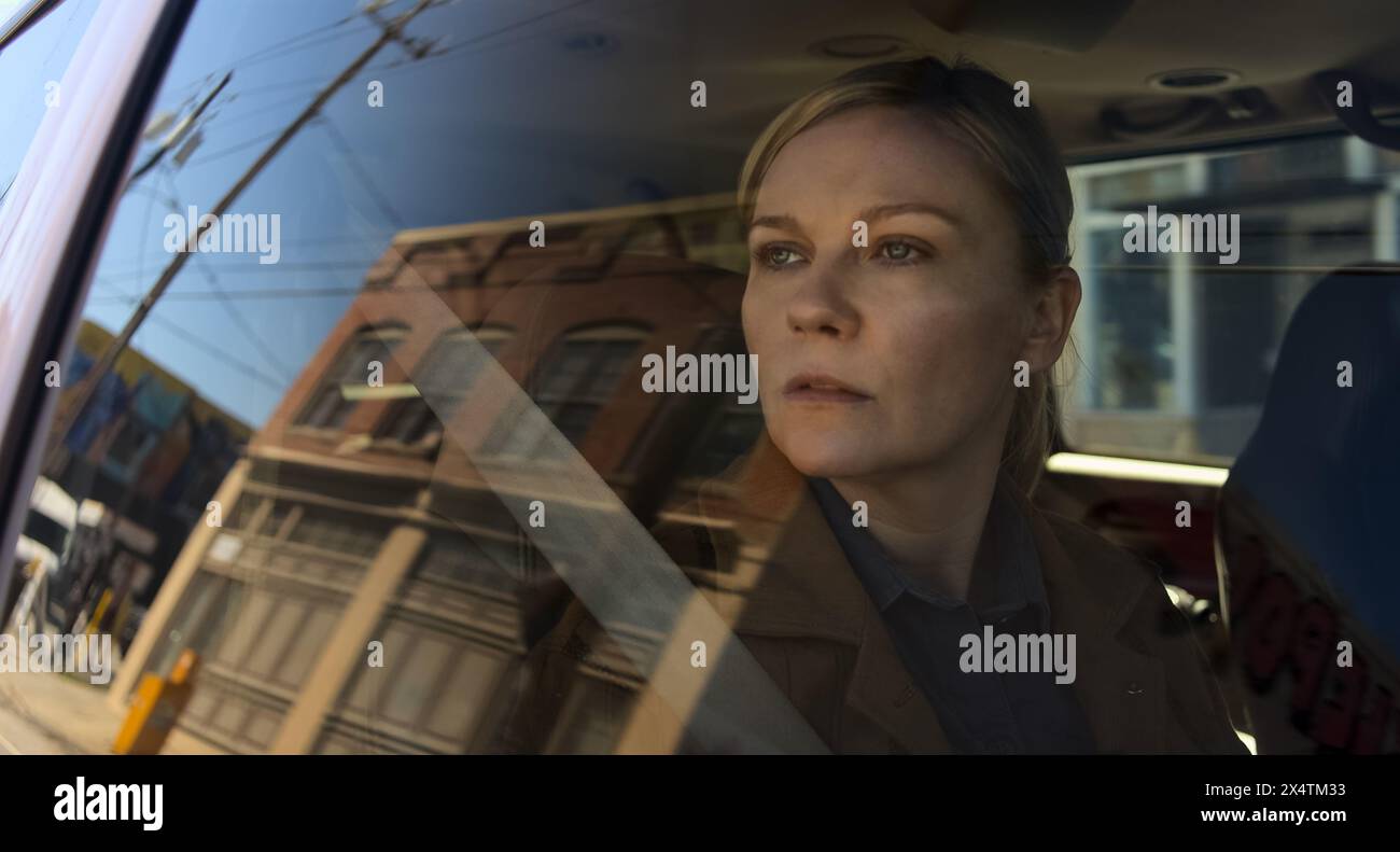 KIRSTEN DUNST in CIVIL WAR, directed by ALEX GARLAND. Credit: A24/DNA