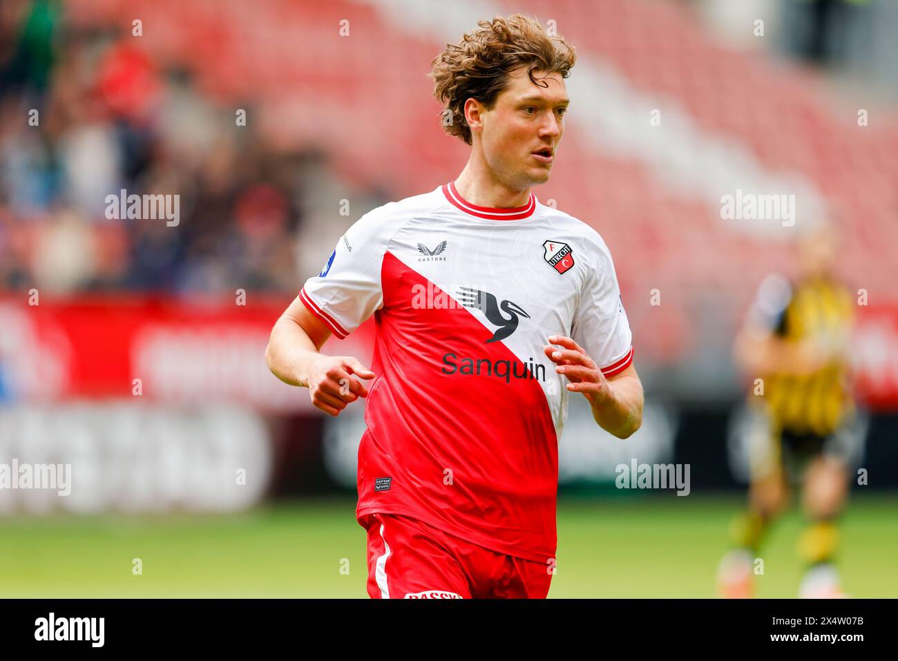 UTRECHT, 05-05-2024, Stadium Galgenwaard, football, Dutch eredivisie, season 2023/2024, during the match FC Utrecht - Vitesse, FC Utrecht player Sam Lammers Credit: Pro Shots/Alamy Live News Stock Photo