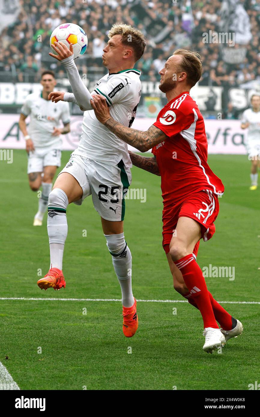 Moenchengladbach, Deutschland, Germany 1. Fussball Bundesliga, 31