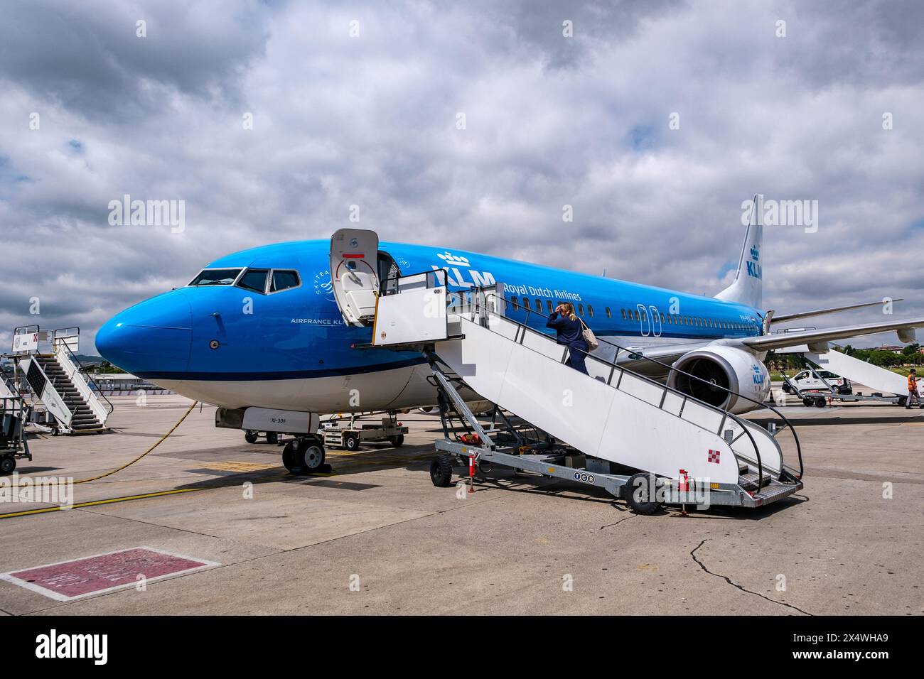 Passerelle de debarquement hires stock photography and images Alamy