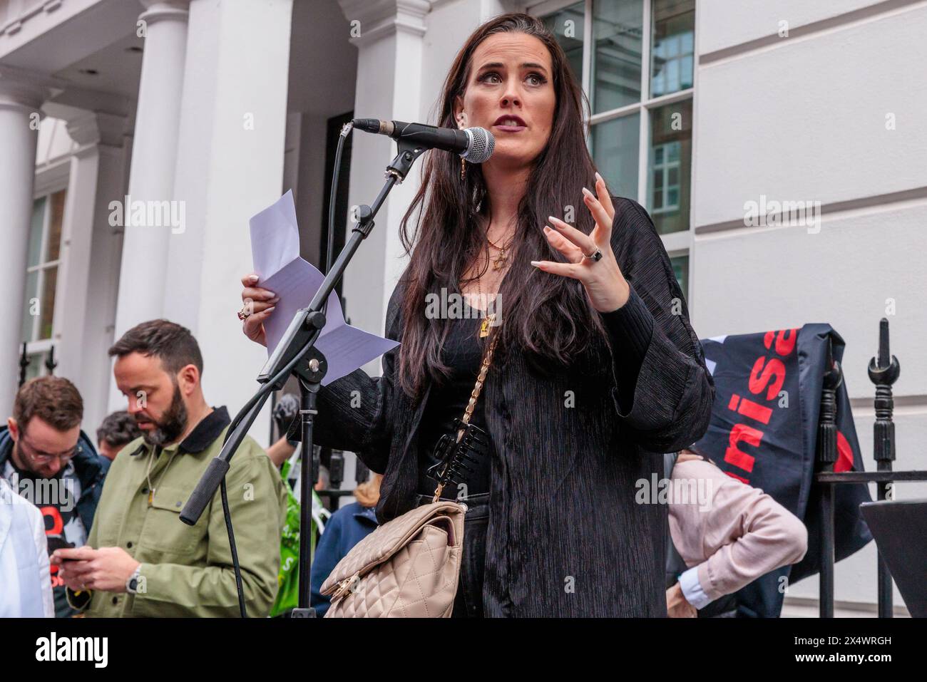 Rev hayley ace hires stock photography and images Alamy