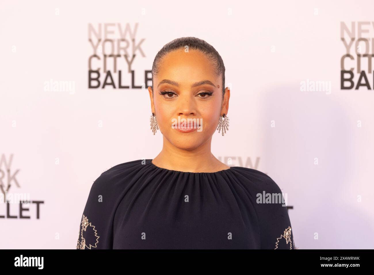 Bianca Lawson attends the 2024 New York City Ballet Spring Gala at