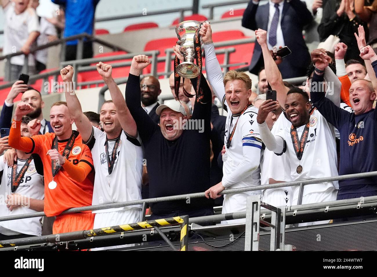Andy woodman bromley wembley hi-res stock photography and images - Alamy