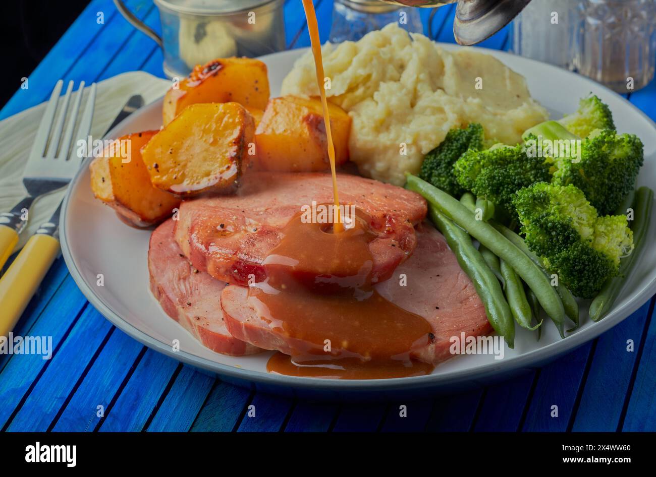 Gamon roast hires stock photography and images Alamy