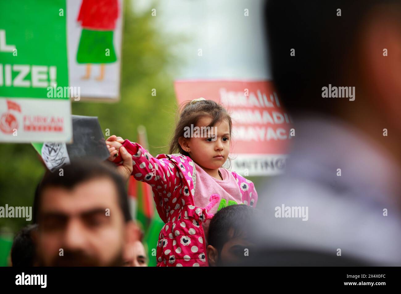 Demonstration Only Gaziantep, Turkiye. 5th May, 2024. Gaziantep, Turkiye. 05 May 2024. A ...