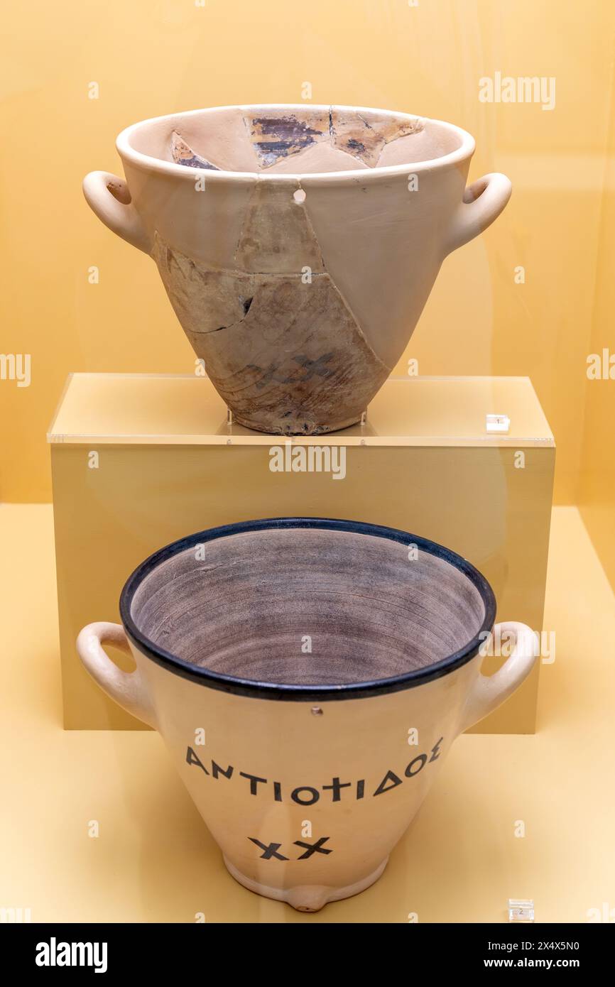 Water Clocks Ancient Greece