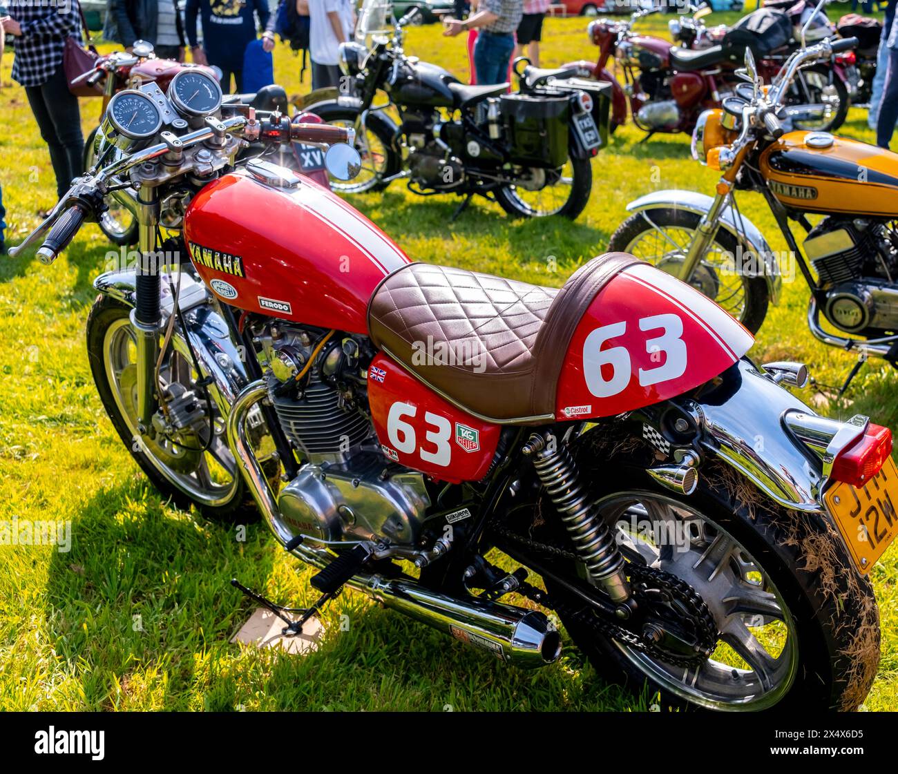 Yamaha xs650 hi-res stock photography and images - Alamy
