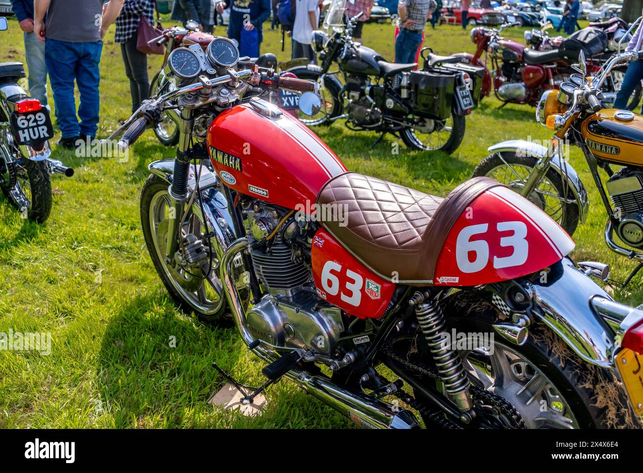 Yamaha xs650 hi-res stock photography and images - Alamy
