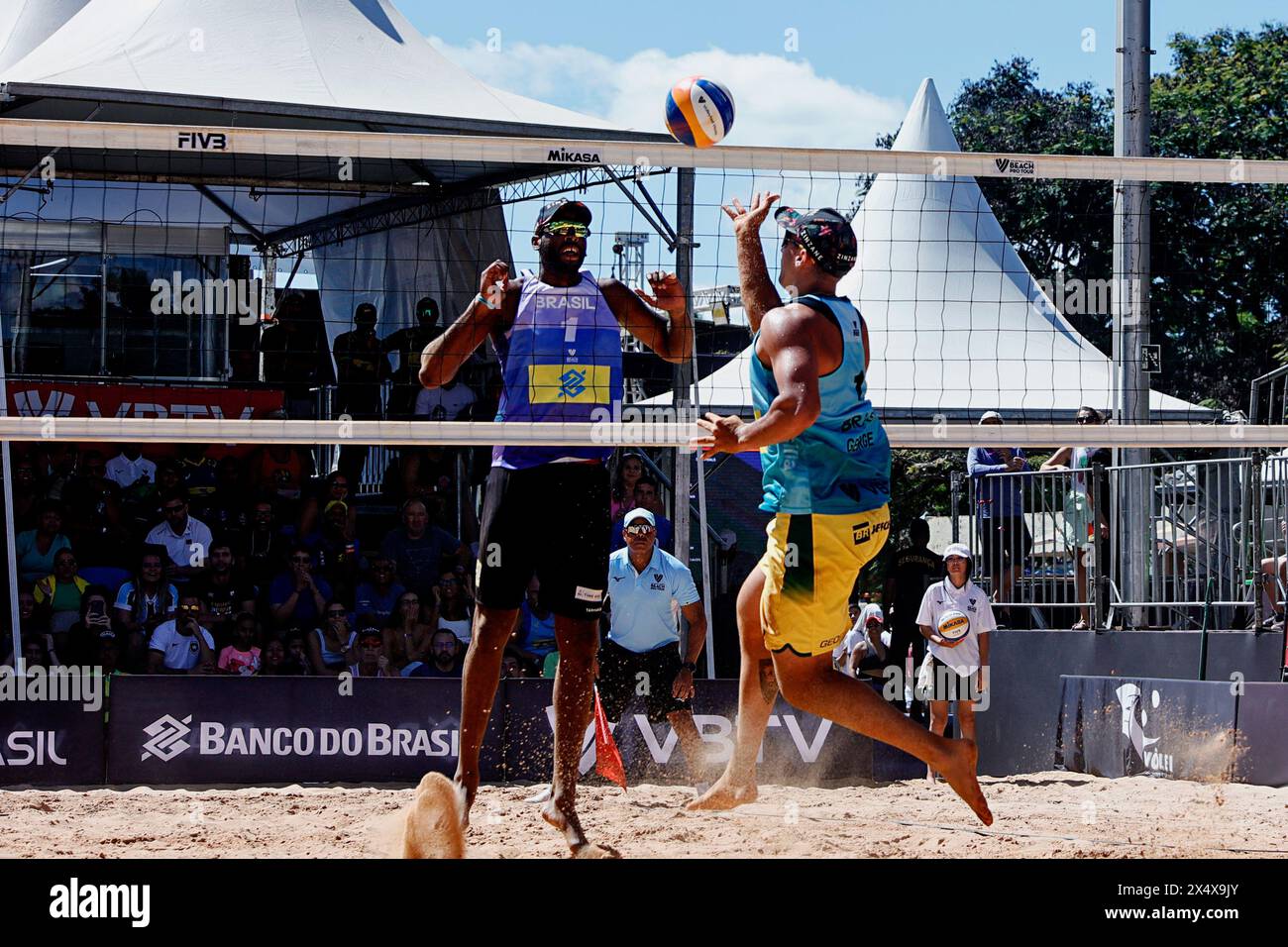 Brasilia, Distrito Federal, Brasil. 5th May, 2024. BRASILIA (DF), 05/05/2024 VOLLEY/CIRCUIT