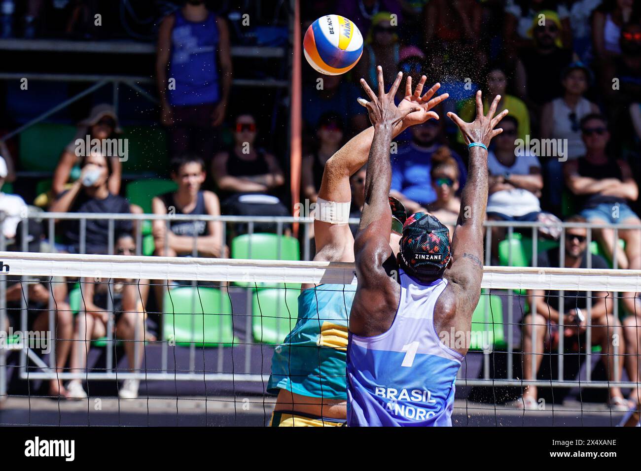 Brasilia, Distrito Federal, Brasil. 5th May, 2024. BRASILIA (DF), 05/05/2024 VOLLEY/CIRCUIT