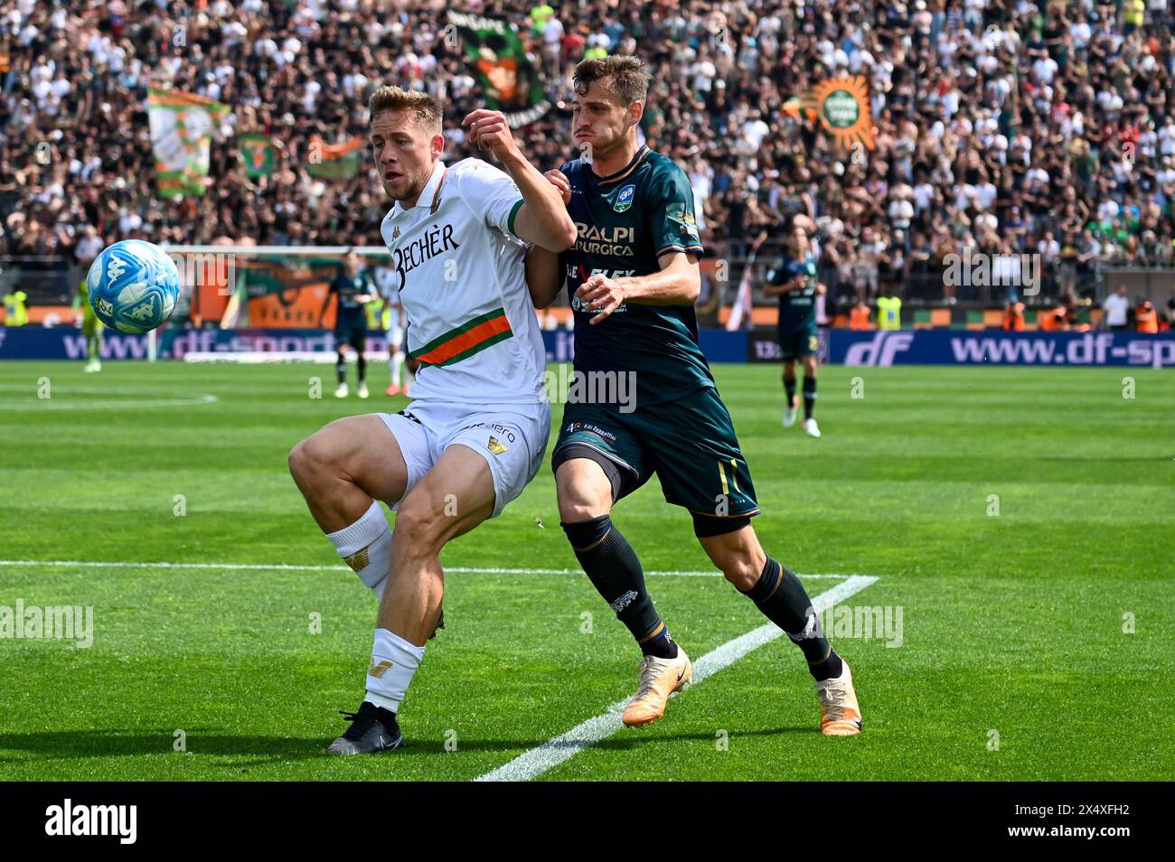 Venice, Italy. 05th May, 2024. Feralpisalo’s Edgaras Dubickas ...
