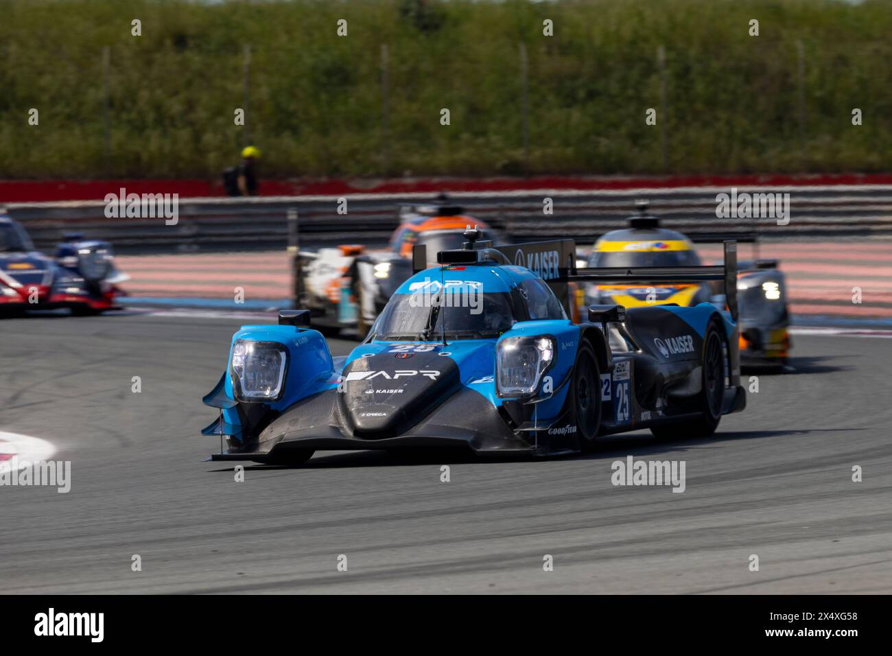 Le Castellet, France, 5 May 2024, #25 Algarve Pro Racing (Prt) Oreca 07 ...