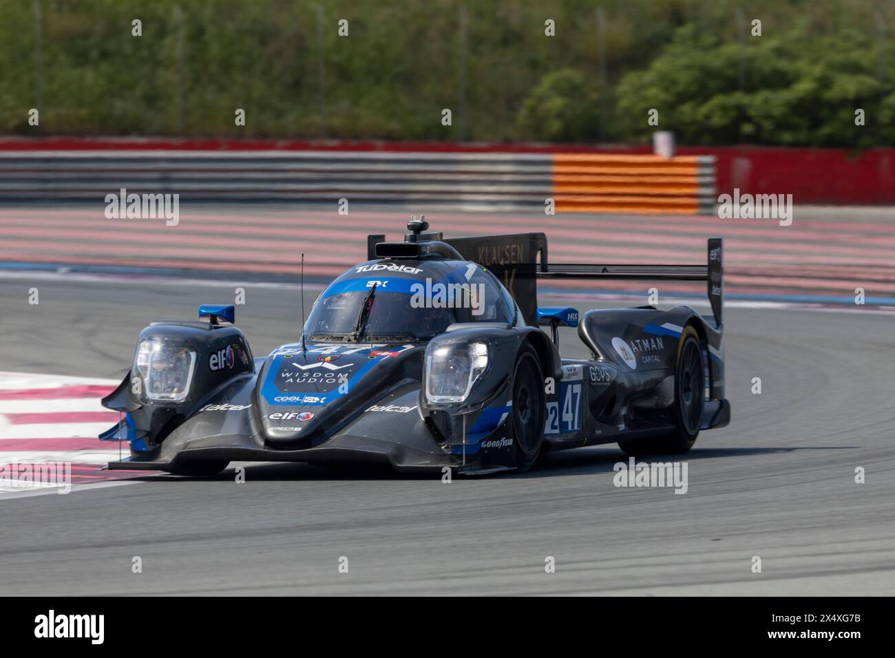 Le Castellet, France, 5 May 2024, #47 Cool Racing (Che) Oreca 07/Gibson ...