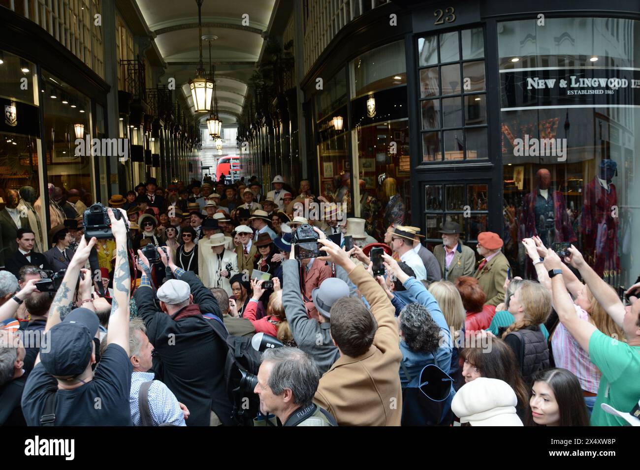 The Fourth Grand Flaneur Walk Sunday 5th May, 2024, commenced at