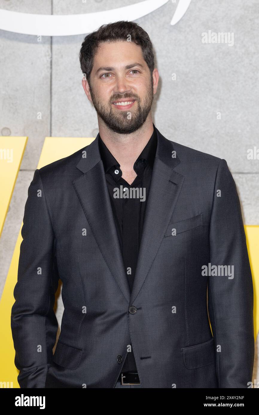Cast and Guests attend the Fallout TV series special screening Featuring: James Altham Where: London, United Kingdom When: 04 Apr 2024 Credit: Phil Lewis/WENN Stock Photo