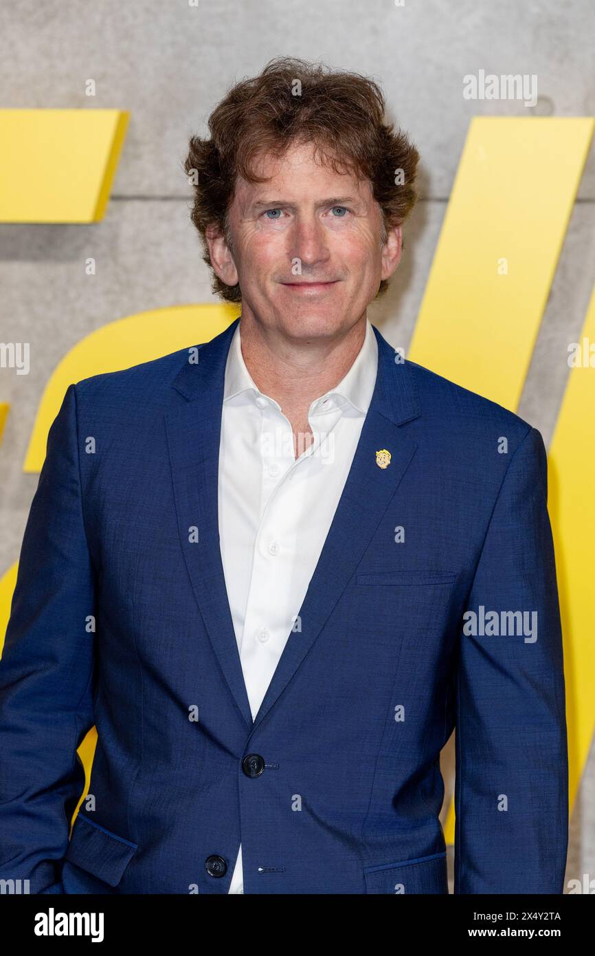 Cast and Guests attend the Fallout TV series special screening Featuring: Todd Howard Where: London, United Kingdom When: 04 Apr 2024 Credit: Phil Lewis/WENN Stock Photo
