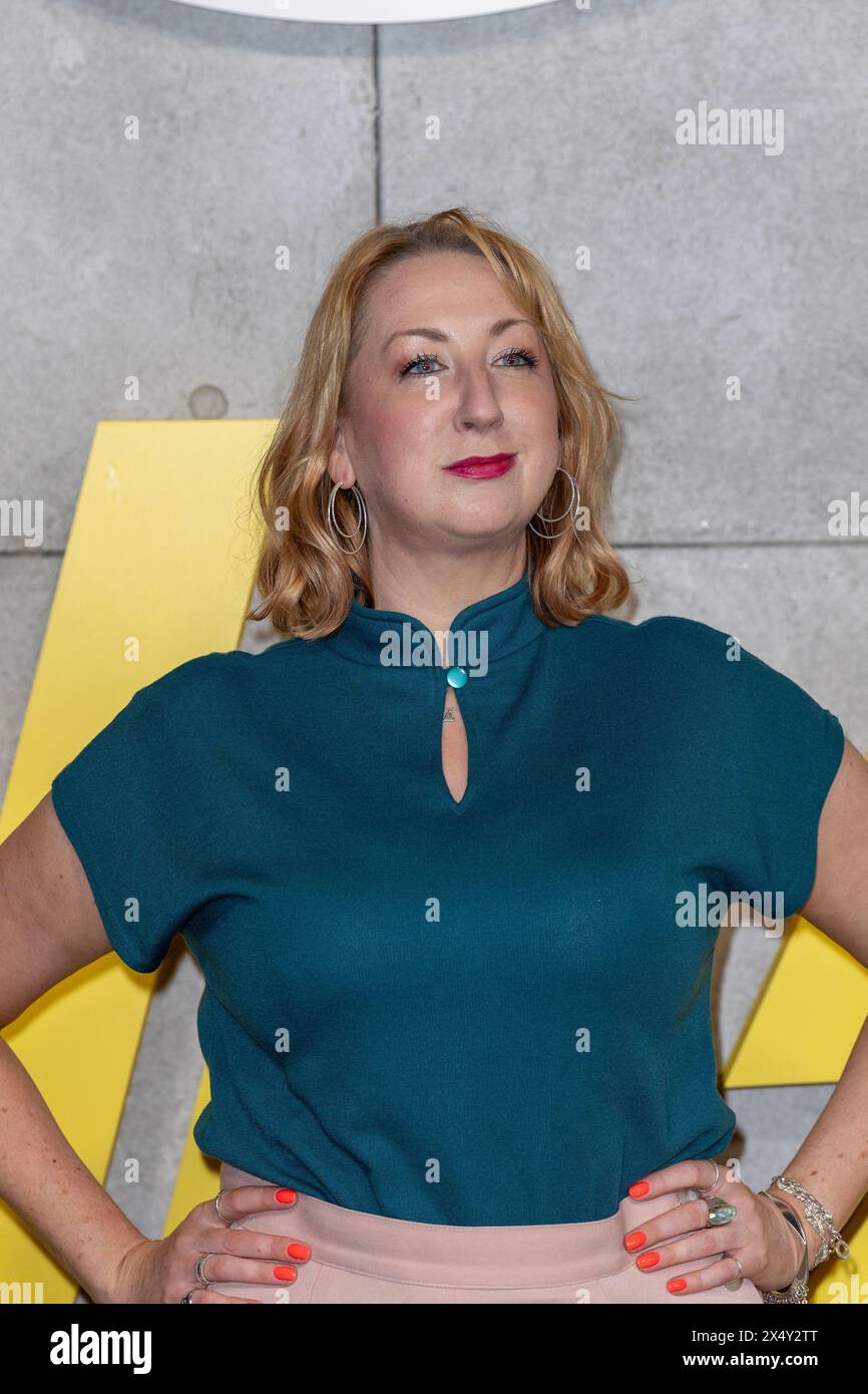 Cast and Guests attend the Fallout TV series special screening Featuring: Maggie Service Where: London, United Kingdom When: 04 Apr 2024 Credit: Phil Lewis/WENN Stock Photo