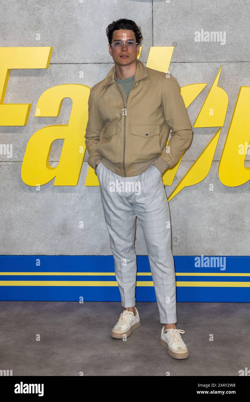 Cast and Guests attend the Fallout TV series special screening Featuring: Miles Nazaire Where: London, United Kingdom When: 04 Apr 2024 Credit: Phil Lewis/WENN Stock Photo