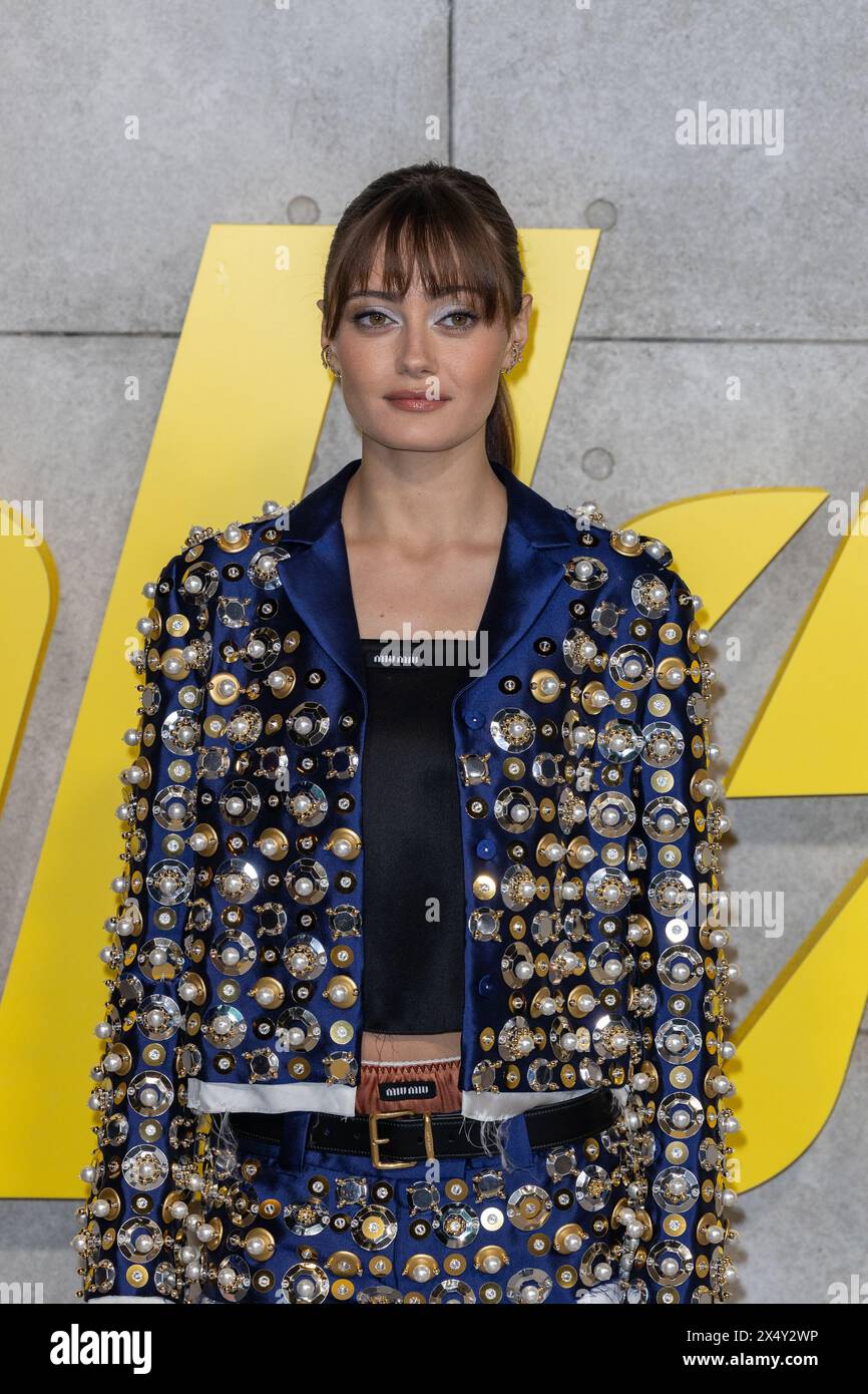Cast and Guests attend the Fallout TV series special screening Featuring: Ella Purnell Where: London, United Kingdom When: 04 Apr 2024 Credit: Phil Lewis/WENN Stock Photo
