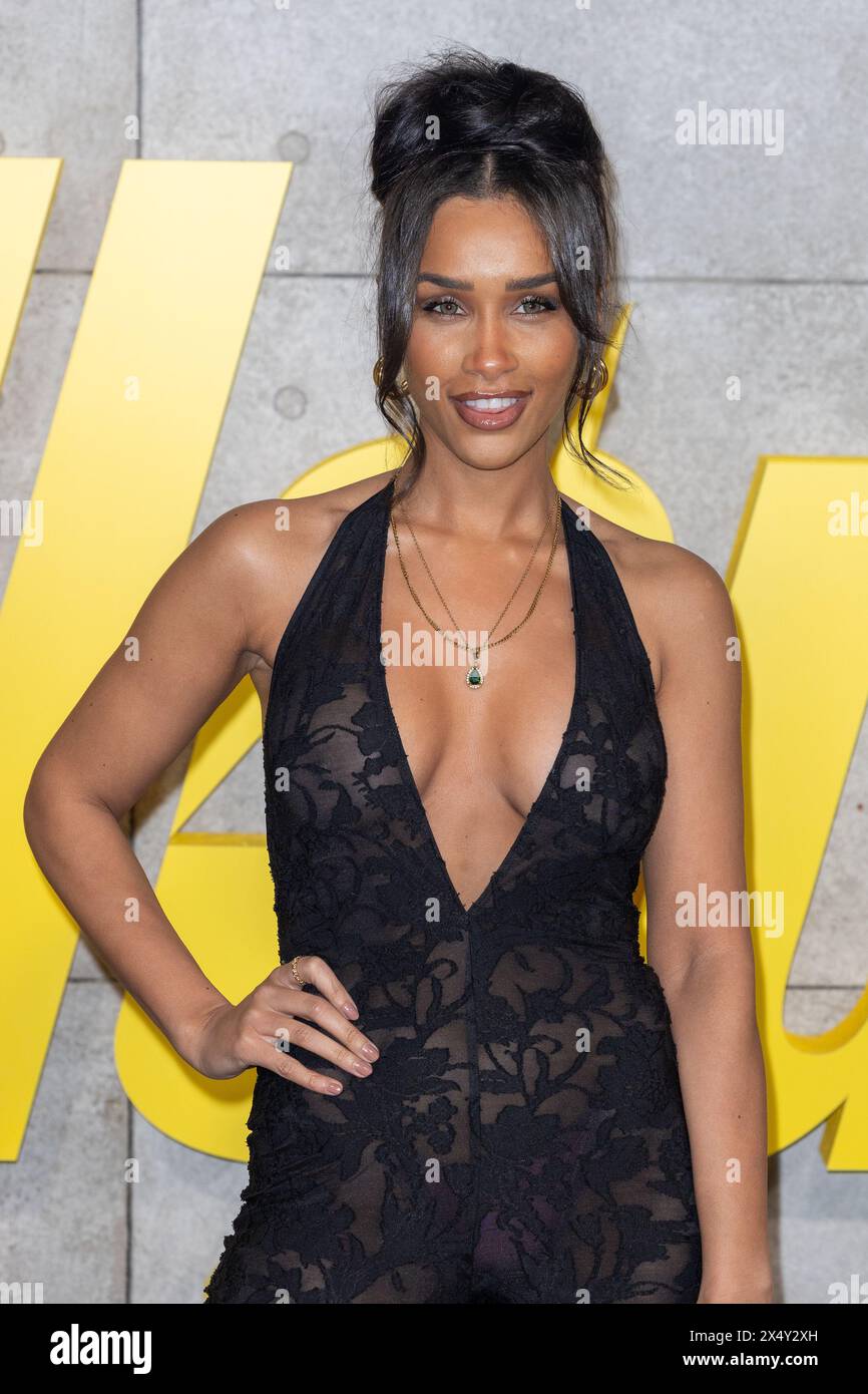 Cast and Guests attend the Fallout TV series special screening Featuring: Sian Gabbidon Where: London, United Kingdom When: 04 Apr 2024 Credit: Phil Lewis/WENN Stock Photo