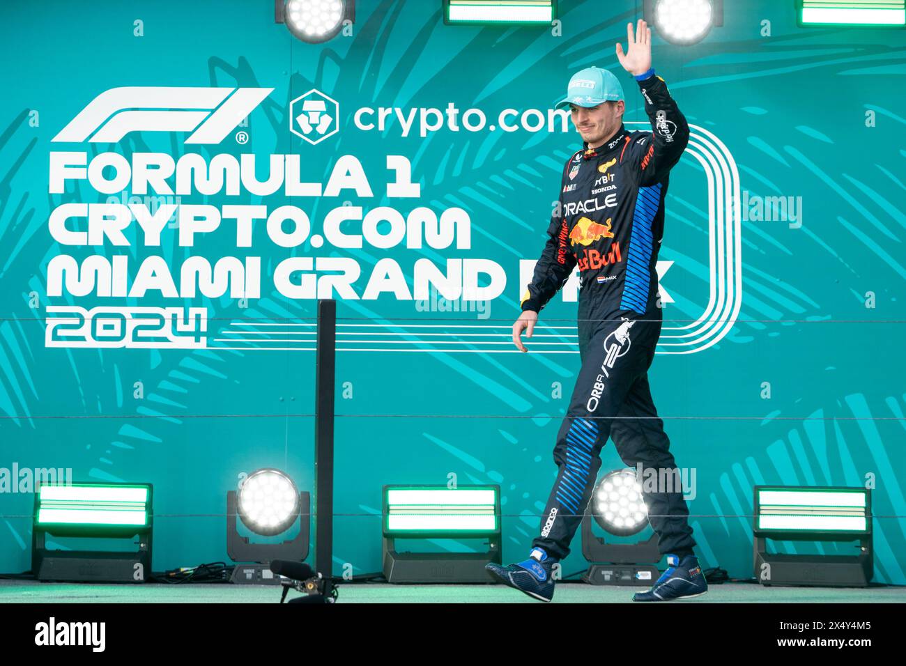 Miami Gardens, United States. 05th May, 2024. Dutch Formula One driver