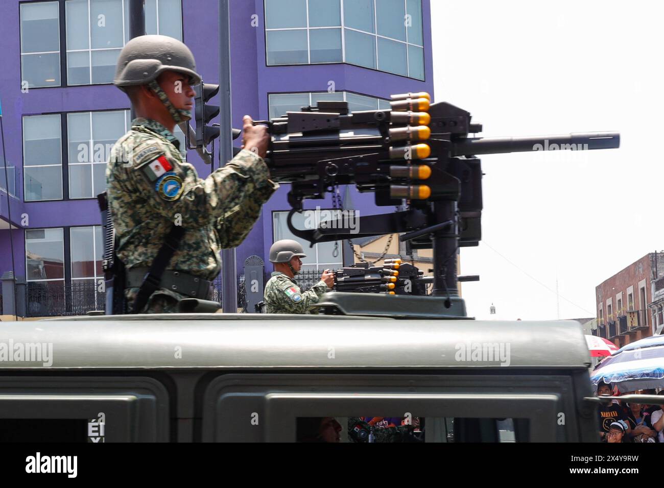 A Military takes part during the annual parade to commemorate 162nd ...