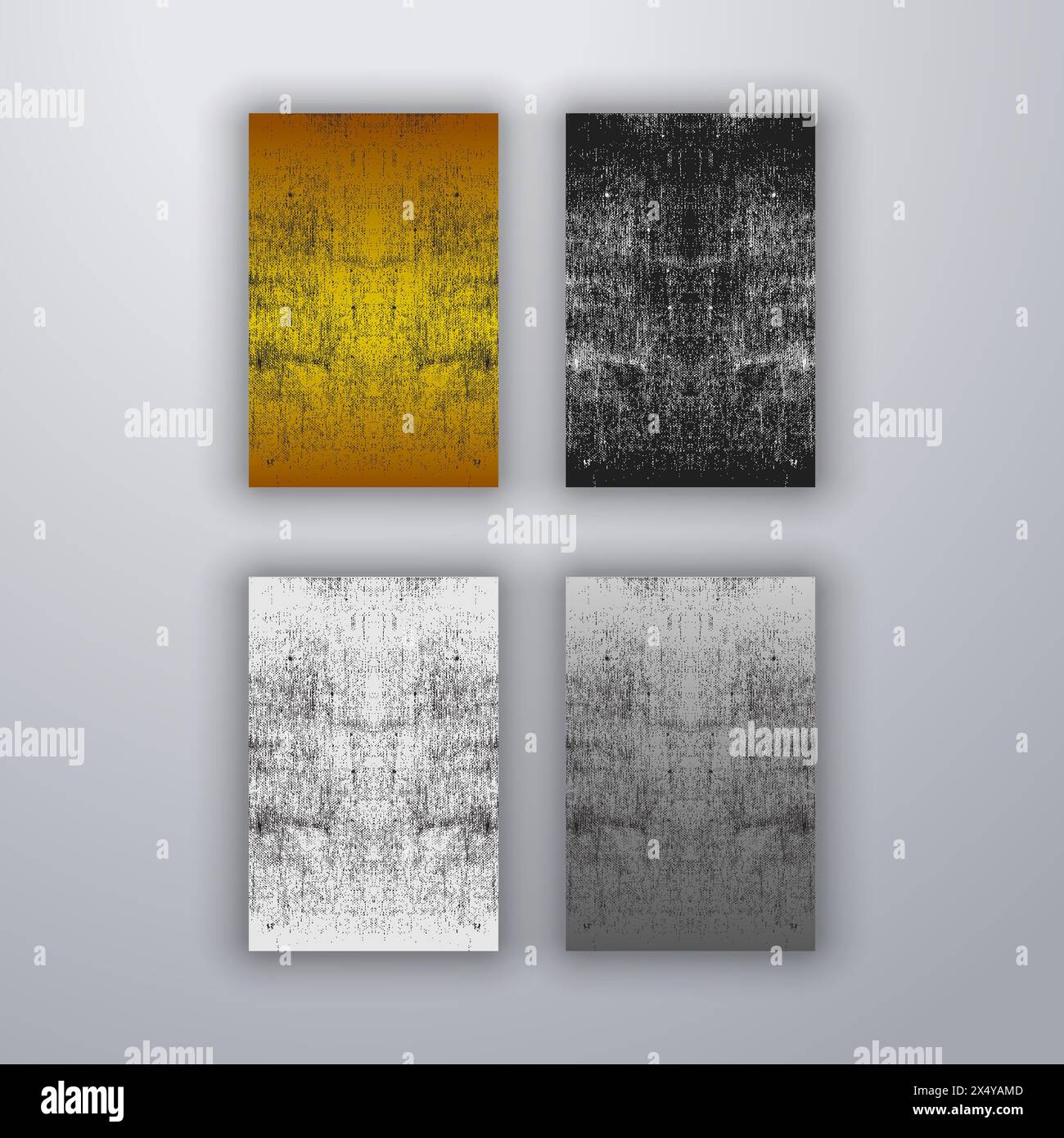Simple frame with grunge texture style Stock Vector Image & Art - Alamy