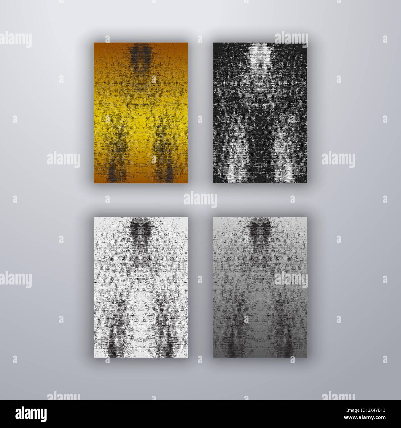 Simple frame with grunge texture style Stock Vector Image & Art - Alamy