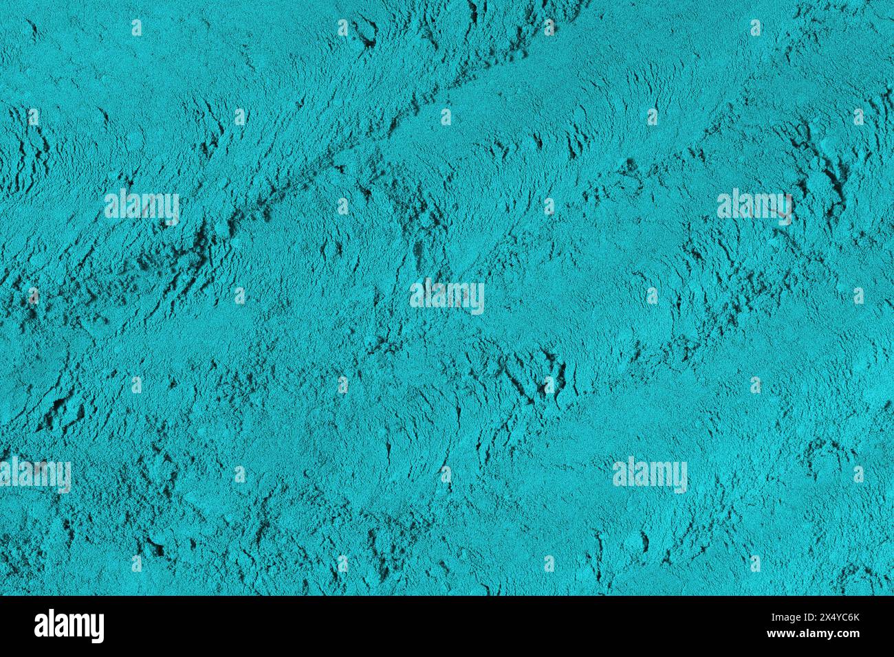 Abstract relief background made from fine dust, top view. Stock Photo