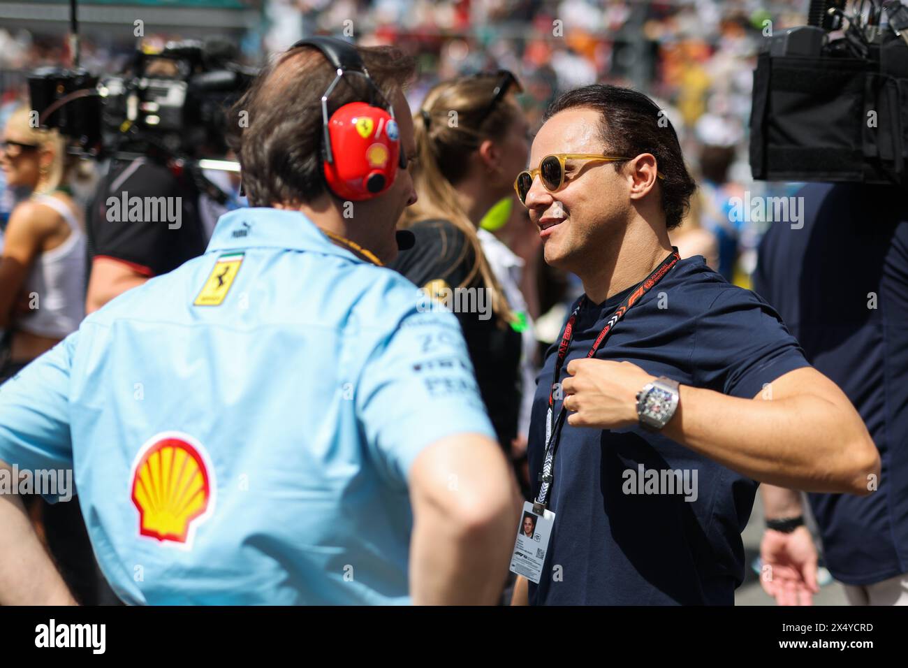 Felipe massa formula 1 portrait hi-res stock photography and images - Alamy