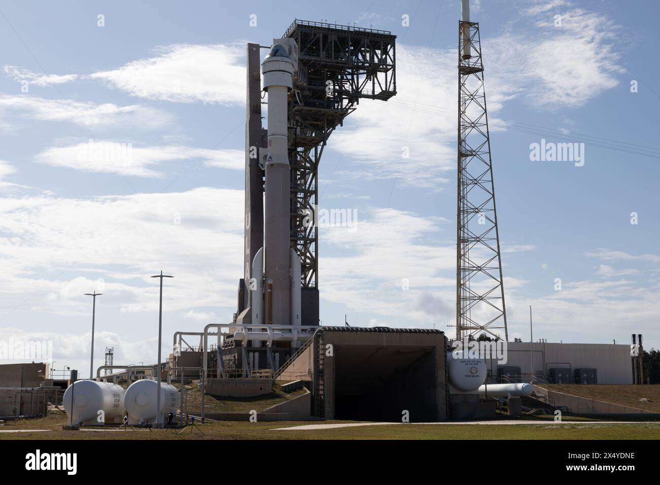 Cape Canaveral, USA. 05th May, 2024. Launch pad 41 pad photos of ULA