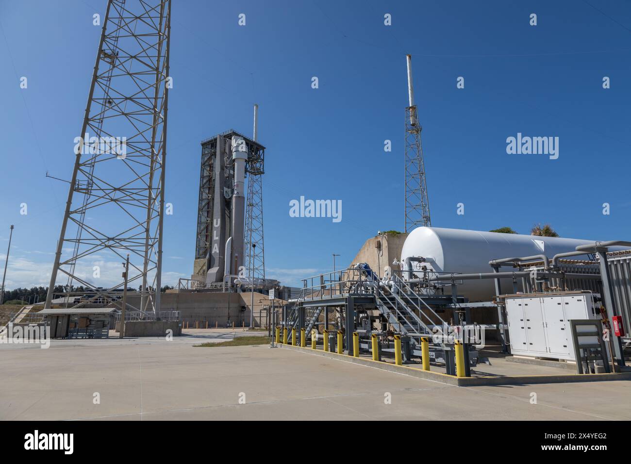 Cape Canaveral, USA. 05th May, 2024. Launch pad 41 pad photos of ULA