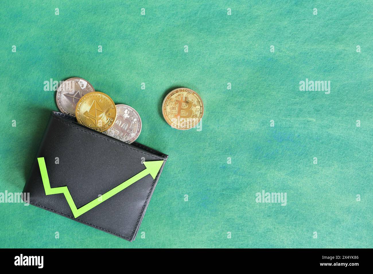 Bitcoin bull run hi-res stock photography and images - Alamy