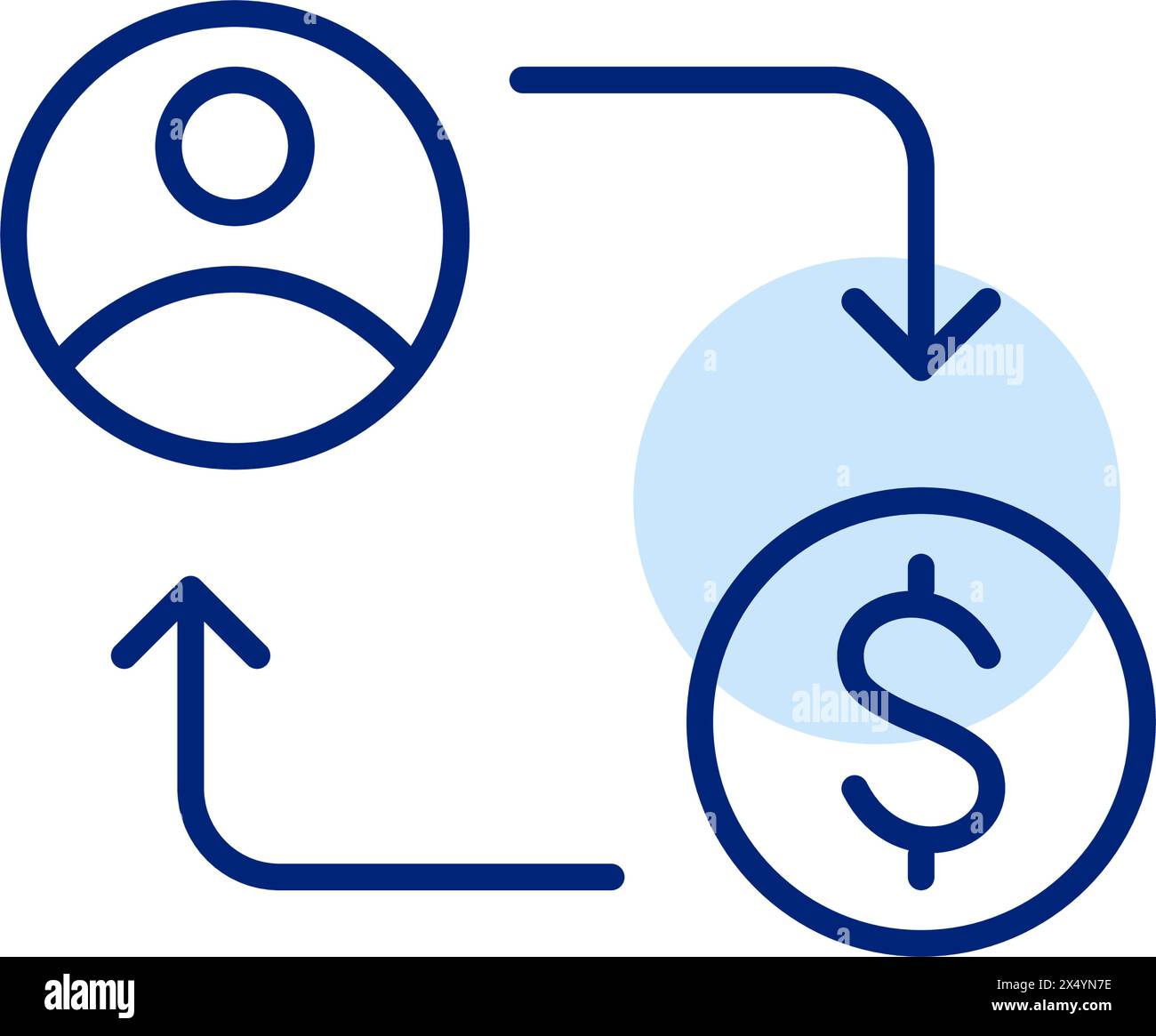 Person icon movement Stock Vector Images - Alamy