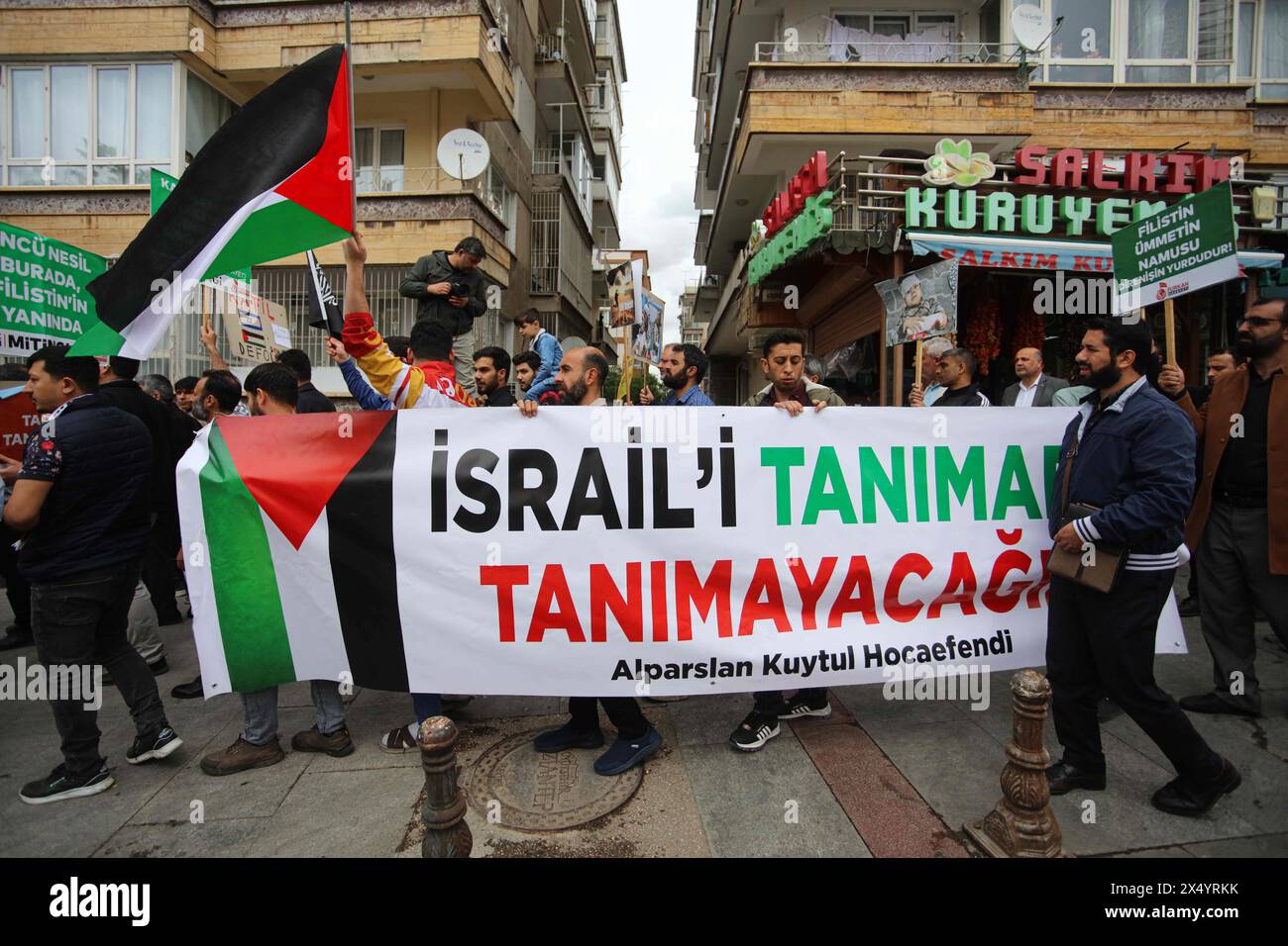 Demonstration Only Gaziantep, Turkiye. 5th May, 2024. Gaziantep, Turkiye. 05 May 2024. A ...