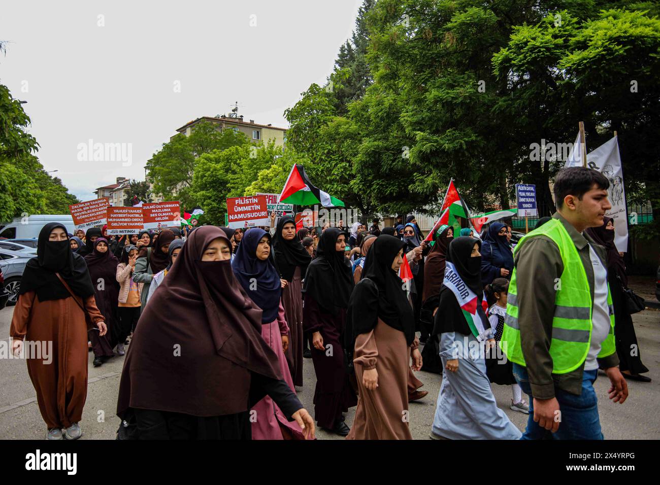 Demonstration Only Gaziantep, Turkiye. 5th May, 2024. Gaziantep, Turkiye. 05 May 2024. A ...