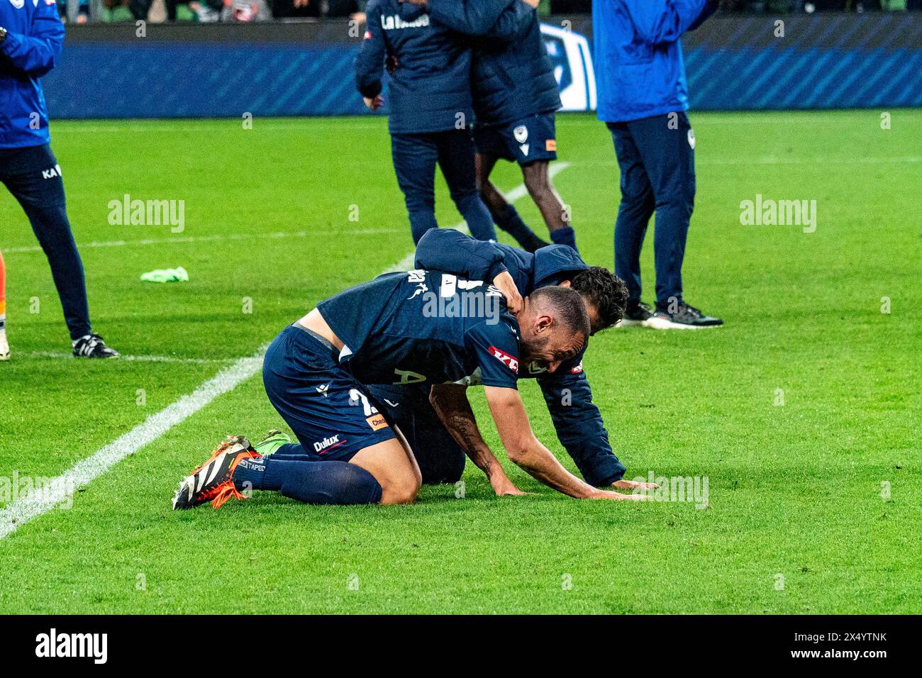 Melbourne, Australia. 5 May, 2024. Melbourne Victory v Melbourne City ...