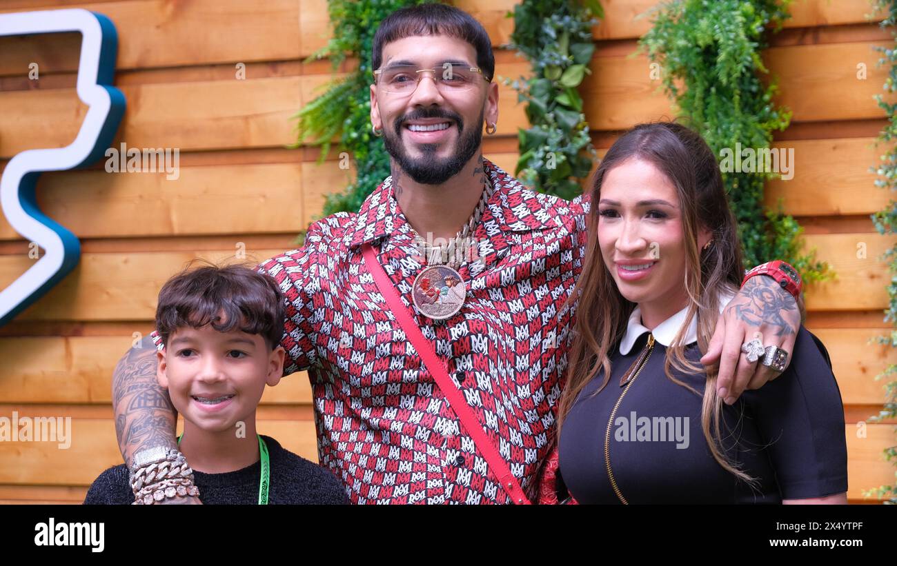 Anuel aa hi-res stock photography and images - Alamy
