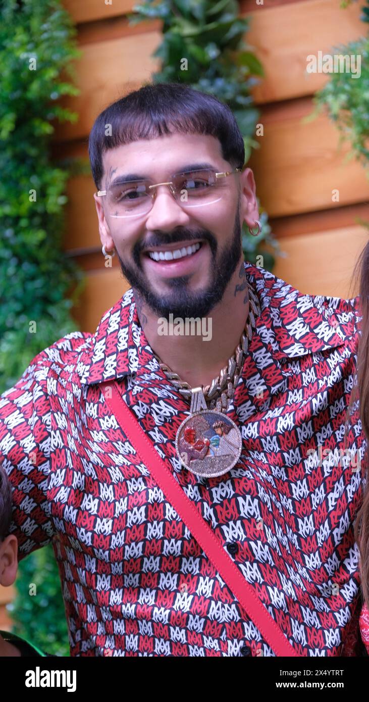 Anuel aa hi-res stock photography and images - Alamy