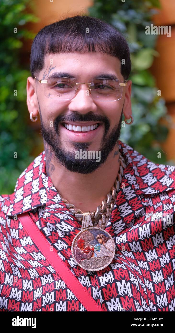 Anuel aa hi-res stock photography and images - Alamy